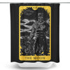 Tarot: The Moon - Shower Curtain