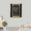 Tarot: The Moon - Wall Tapestry