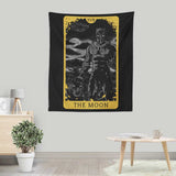 Tarot: The Moon - Wall Tapestry
