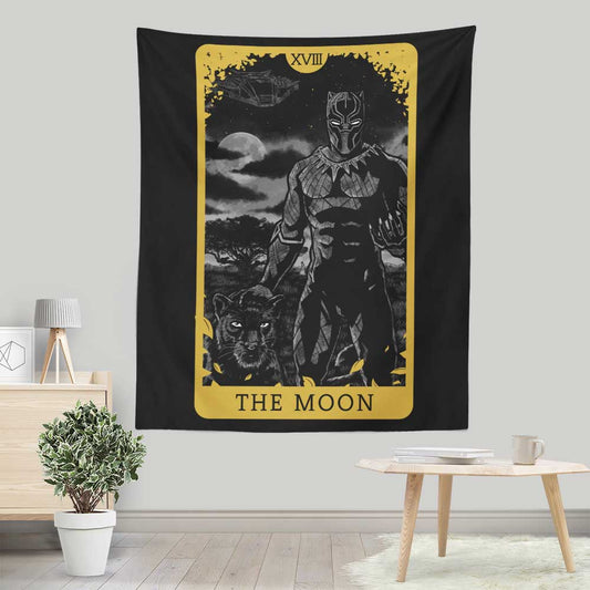 Tarot: The Moon - Wall Tapestry