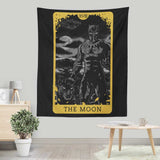 Tarot: The Moon - Wall Tapestry
