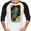 Tarot: The Star - 3/4 Sleeve Raglan T-Shirt