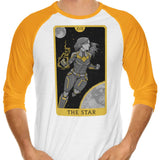 Tarot: The Star - 3/4 Sleeve Raglan T-Shirt