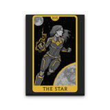 Tarot: The Star - Canvas Print