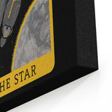 Tarot: The Star - Canvas Print