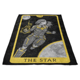 Tarot: The Star - Fleece Blanket