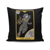 Tarot: The Star - Throw Pillow