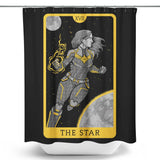 Tarot: The Star - Shower Curtain
