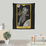 Tarot: The Star - Wall Tapestry