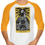 Tarot: The Sun - 3/4 Sleeve Raglan T-Shirt