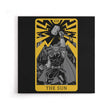 Tarot: The Sun - Canvas Print