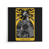 Tarot: The Sun - Canvas Print
