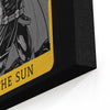 Tarot: The Sun - Canvas Print