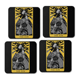 Tarot: The Sun - Coasters