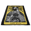 Tarot: The Sun - Fleece Blanket