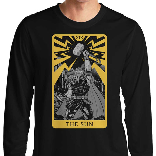 Tarot: The Sun - Long Sleeve T-Shirt