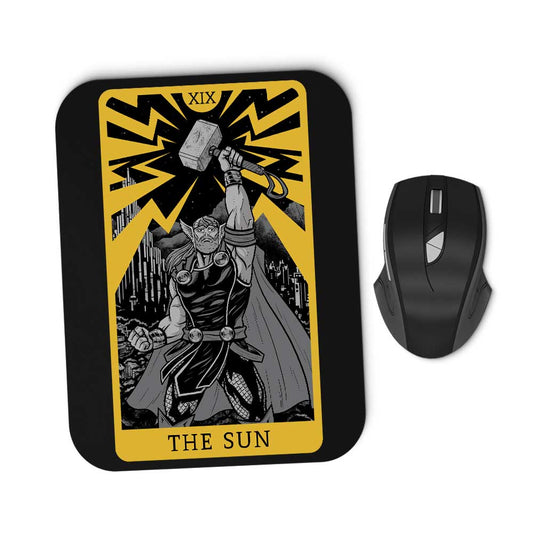 Tarot: The Sun - Mousepad