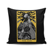Tarot: The Sun - Throw Pillow