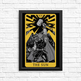 Tarot: The Sun - Posters & Prints