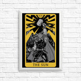 Tarot: The Sun - Posters & Prints
