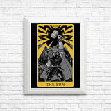 Tarot: The Sun - Posters & Prints