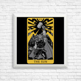 Tarot: The Sun - Posters & Prints