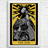 Tarot: The Sun - Posters & Prints