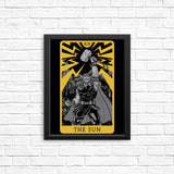 Tarot: The Sun - Posters & Prints