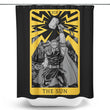 Tarot: The Sun - Shower Curtain