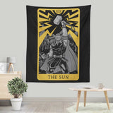 Tarot: The Sun - Wall Tapestry