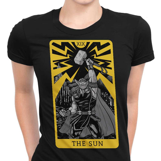 Tarot: The Sun - Women's Apparel