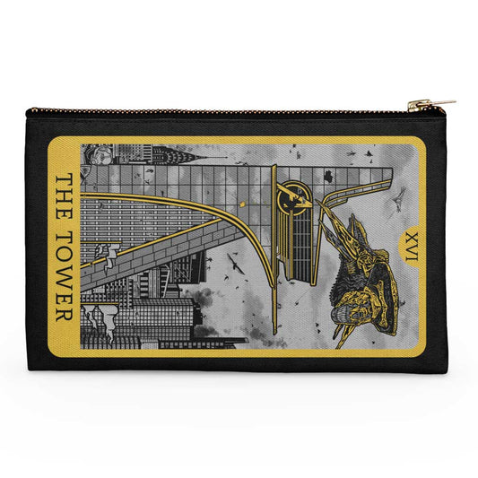 Tarot: The Tower - Accessory Pouch