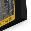 Tarot: The Tower - Canvas Print