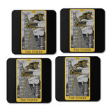 Tarot: The Tower - Coasters
