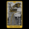 Tarot: The Tower - Wall Tapestry