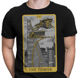 Tarot: The Tower - Men's Apparel