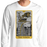 Tarot: The Tower - Long Sleeve T-Shirt