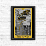 Tarot: The Tower - Posters & Prints