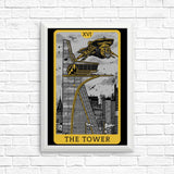 Tarot: The Tower - Posters & Prints