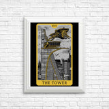 Tarot: The Tower - Posters & Prints