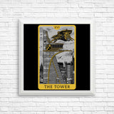 Tarot: The Tower - Posters & Prints