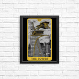 Tarot: The Tower - Posters & Prints