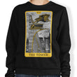 Tarot: The Tower - Sweatshirt