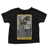 Tarot: The Tower - Youth Apparel