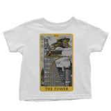 Tarot: The Tower - Youth Apparel