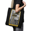 Tarot: The Tower - Tote Bag