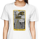 Tarot: The Tower - Women's Apparel