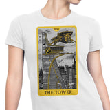 Tarot: The Tower - Women's Apparel