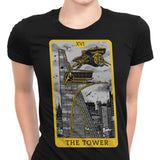 Tarot: The Tower - Women's Apparel