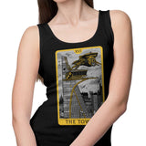 Tarot: The Tower - Tank Top